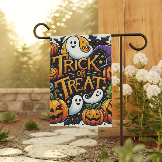 Halloween Garden & House Banner