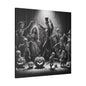 Halloween Marionettes Canvas Print