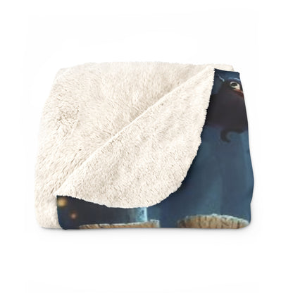 Halloween Collection Sherpa Fleece Blanket