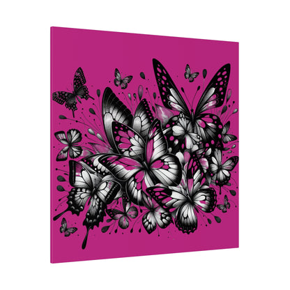 Butterfly Rush Graphic Original Matte Canvas, Stretched, 0.75"