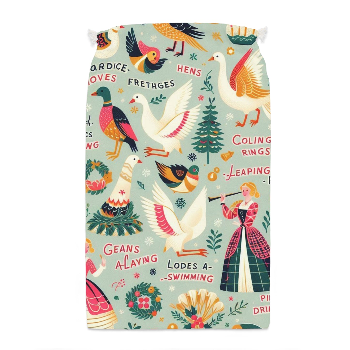 Geans-A-Laying Christmas Gift Sack