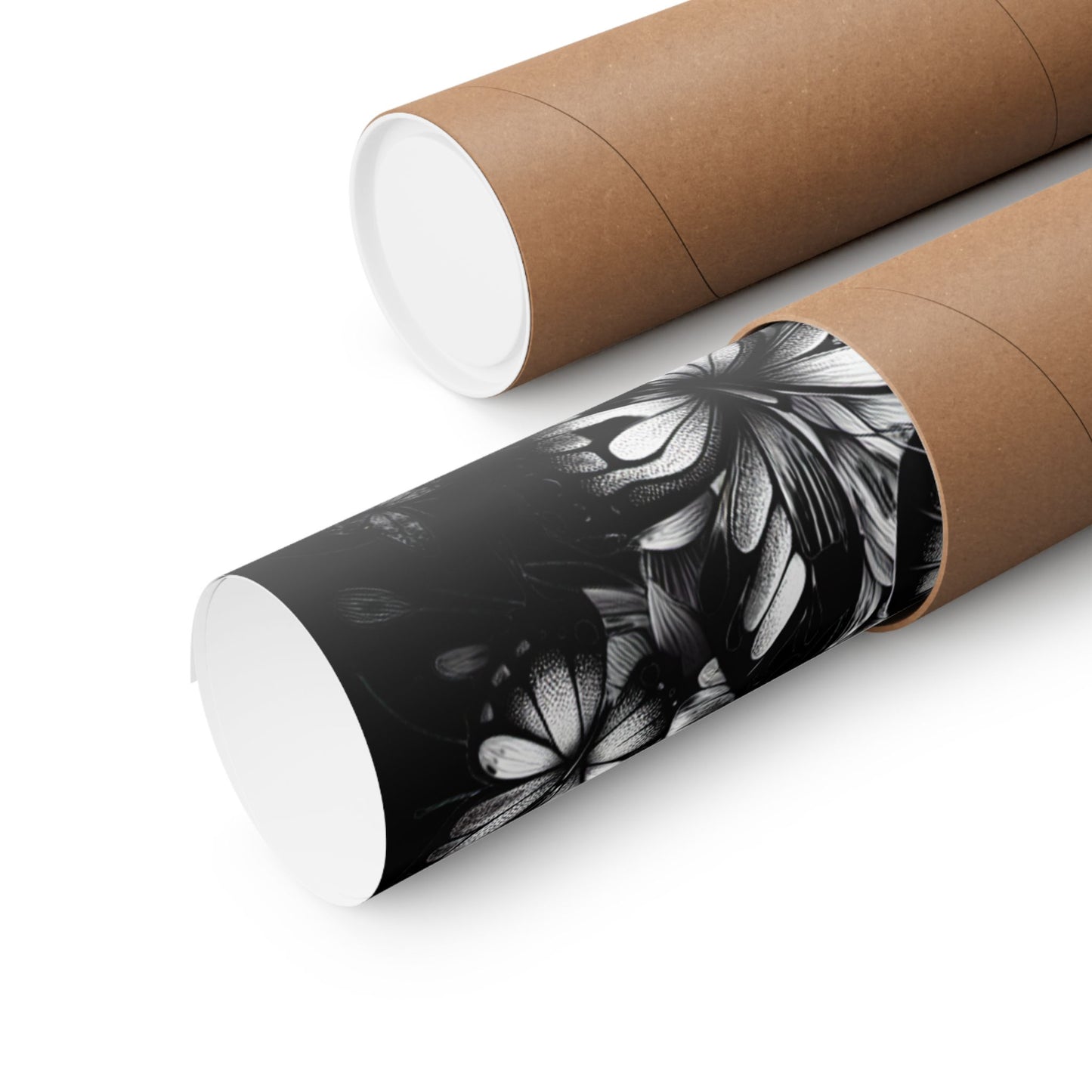Butterfly Rush Vertical Posters