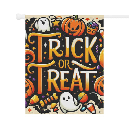 Halloween Garden & House Banner