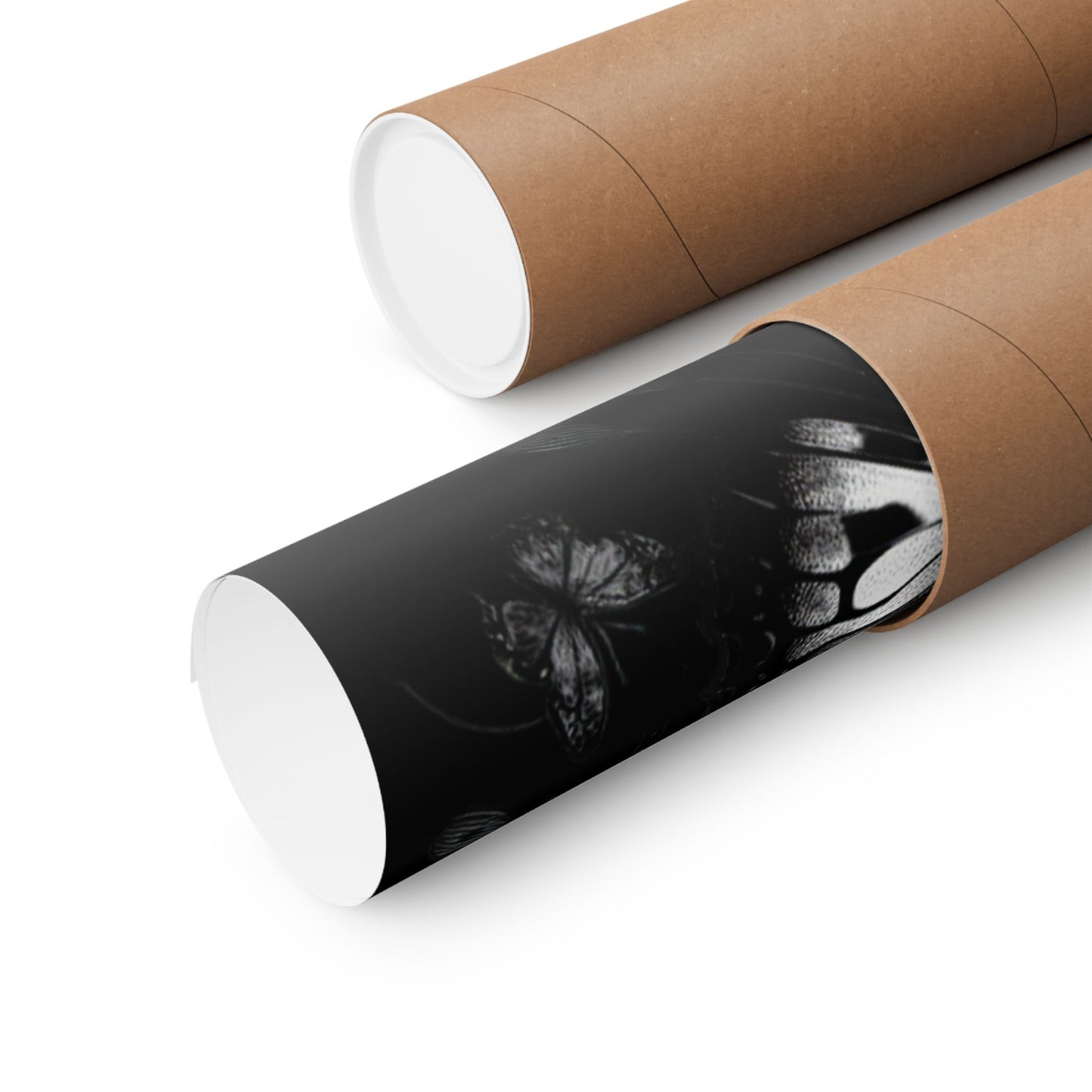 Butterfly Rush Vertical Posters