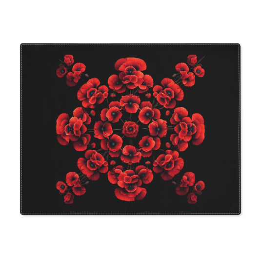Poppies Placemat, 1pc