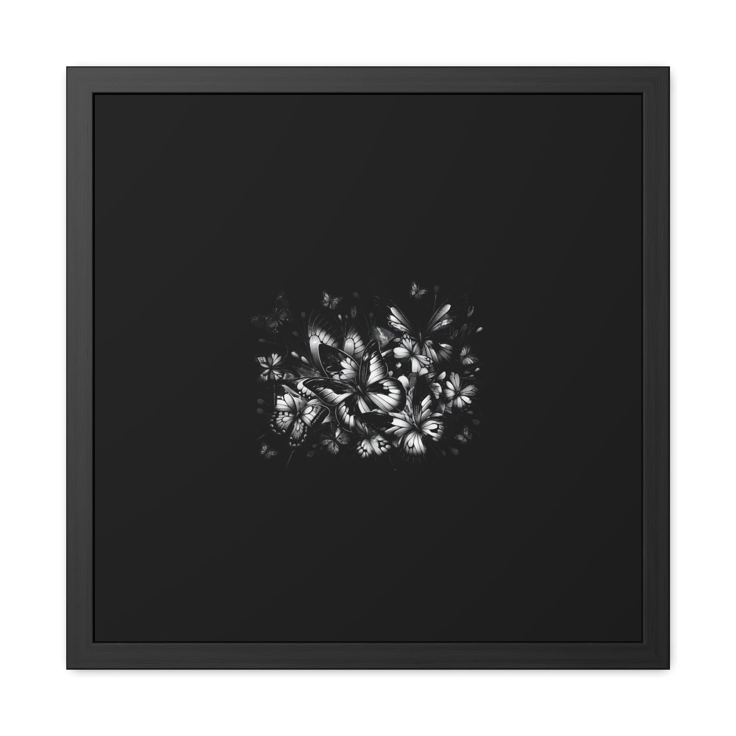 Butterfly Rush Framed Posters