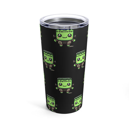 Franķie Black Halloween Tumbler 20oz
