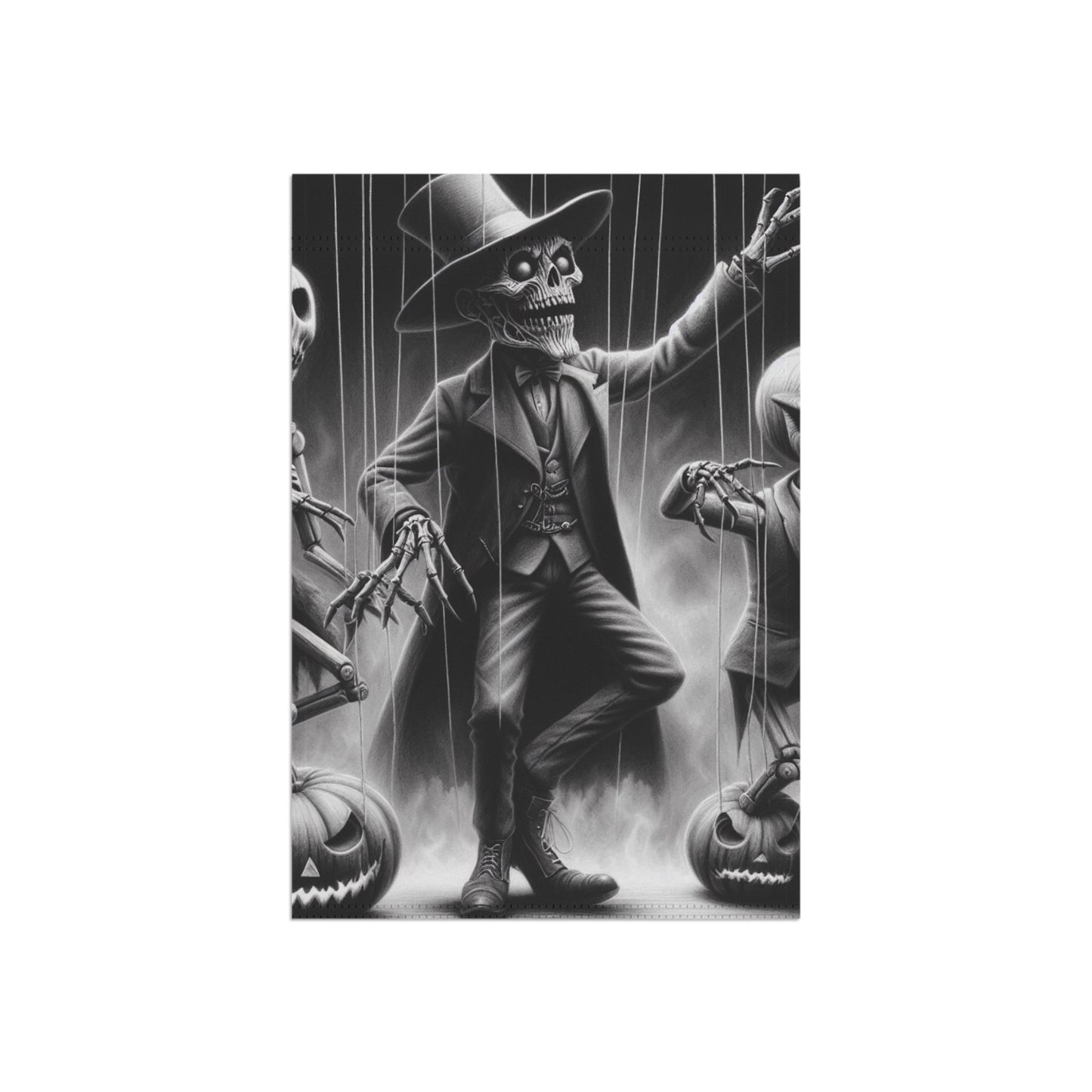 Halloween Garden & House Banner
