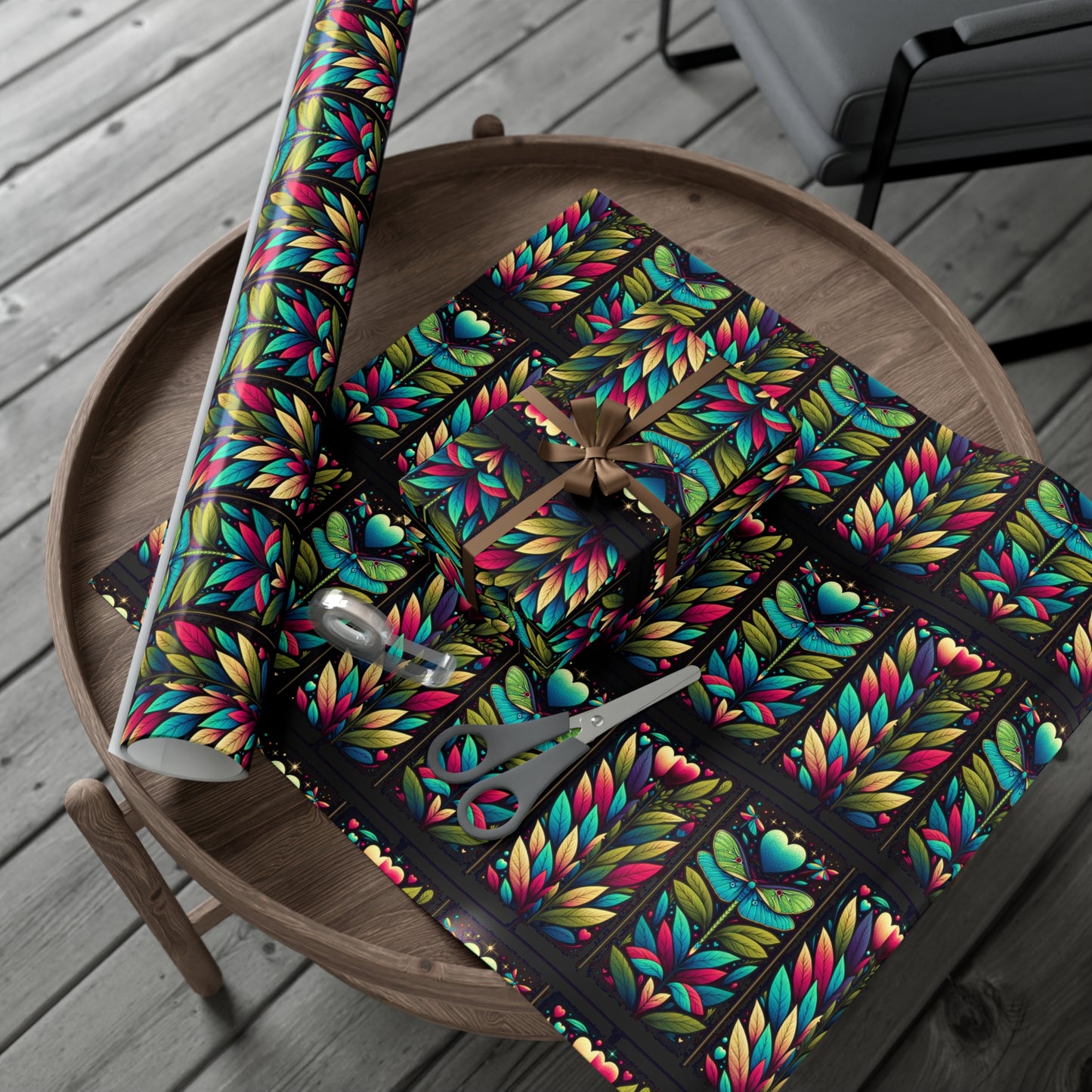 Dragonfly Collection Gift Wrap Papers