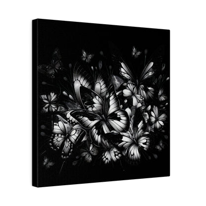Butterfly Rush Graphic Original Matte Canvas, Stretched, 0.75"