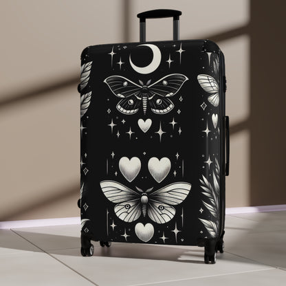 Butterfly Suitcase