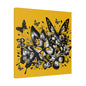 Butterfly Rush Graphic Original Matte Canvas, Stretched, 0.75"