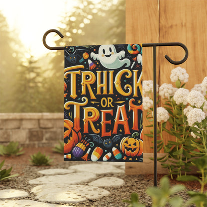 Halloween Garden & House Banner