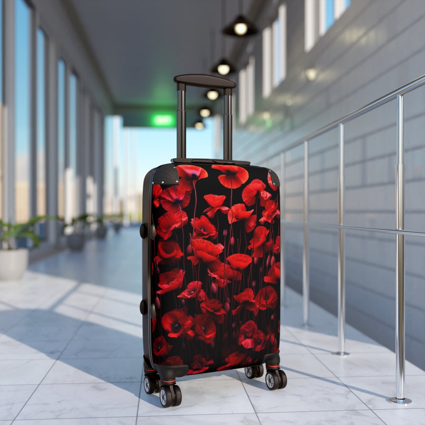Poppies Suitcase