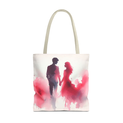 Watercolours Collection Double Side Tote Bag