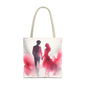 Watercolours Collection Double Side Tote Bag