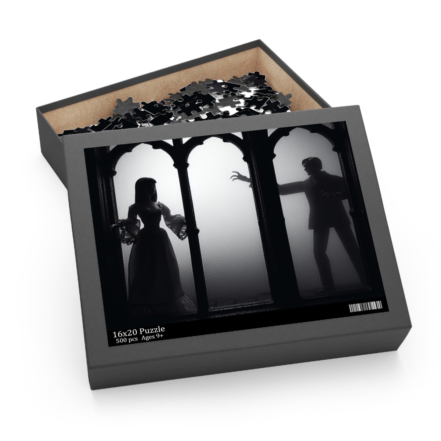 Halloween Collection Puzzle (120, 252, 500-Piece)