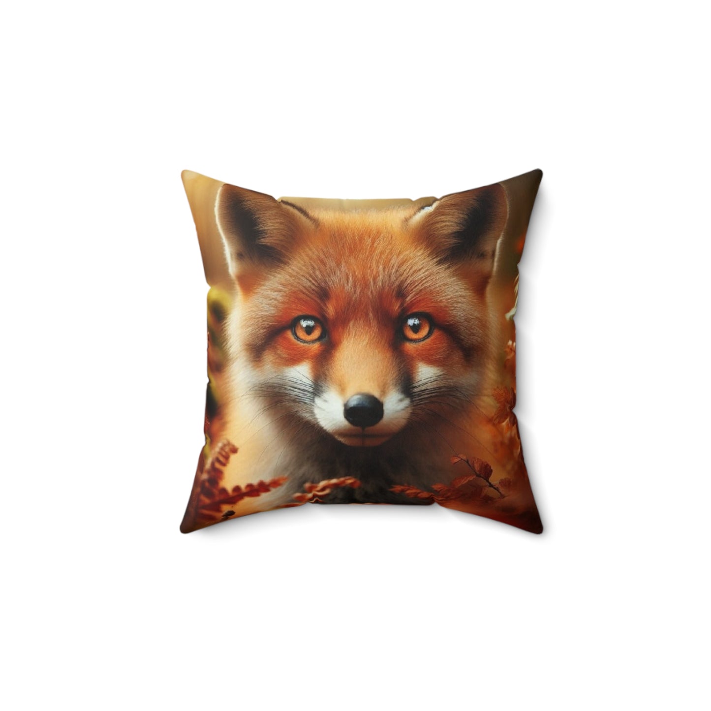 Loxley - The Fox Collection Polyester Square Pillow