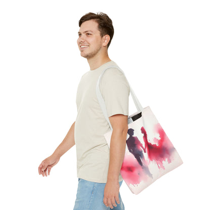 Watercolours Collection Double Side Tote Bag