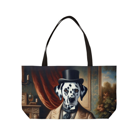 Mr Dalmatian Weekender Tote Bag