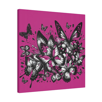 Butterfly Rush Graphic Original Matte Canvas, Stretched, 0.75"