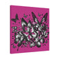 Butterfly Rush Graphic Original Matte Canvas, Stretched, 0.75"