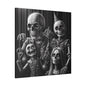 Halloween Marionettes Canvas Print