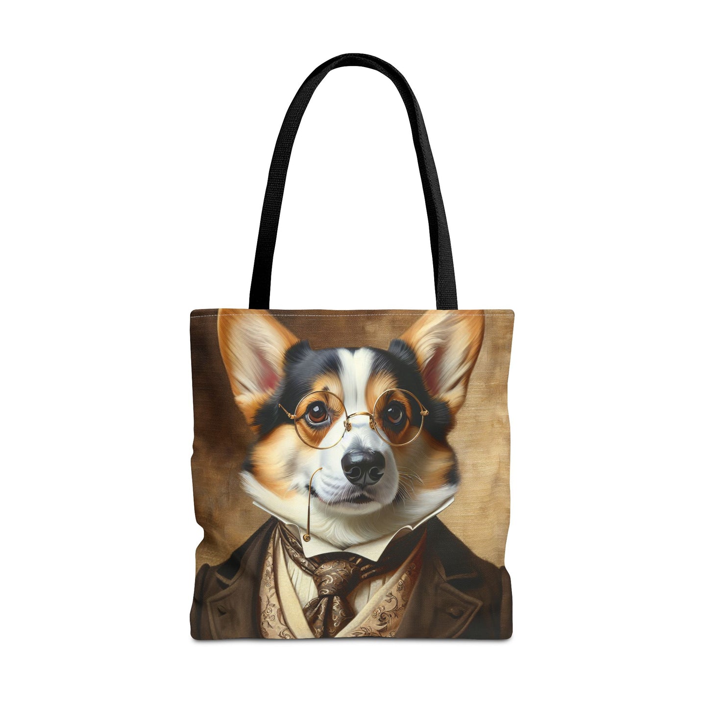 Mr Pembroke Welsh Corgi Tote Bag (AOP)
