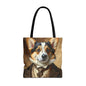 Mr Pembroke Welsh Corgi Tote Bag (AOP)