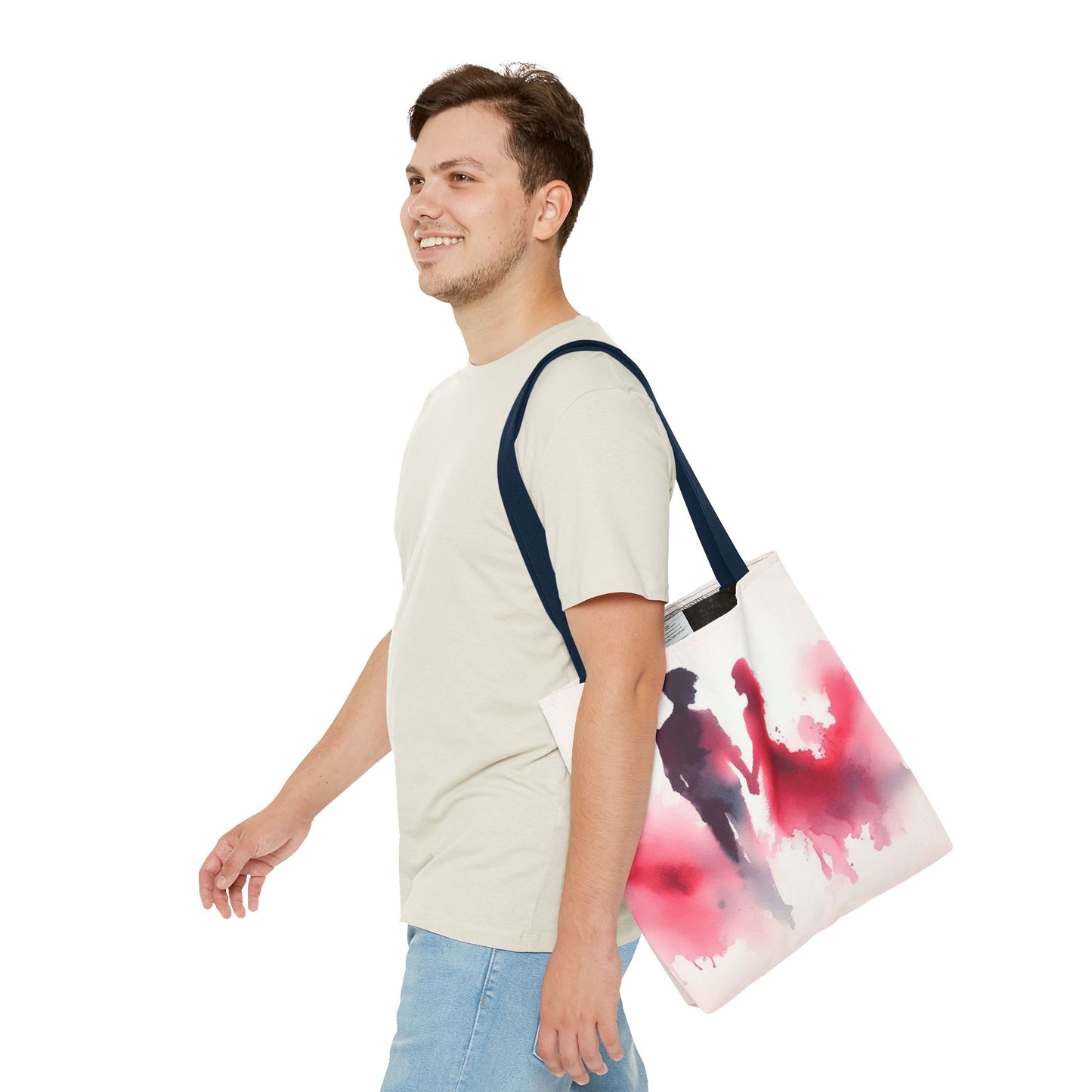 Watercolours Collection Double Side Tote Bag