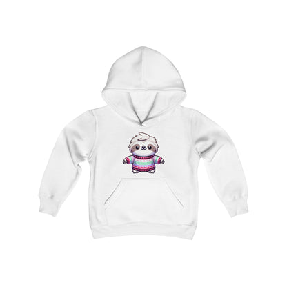 Sloth Youth Heavy Blend Hooded Sweatshirt