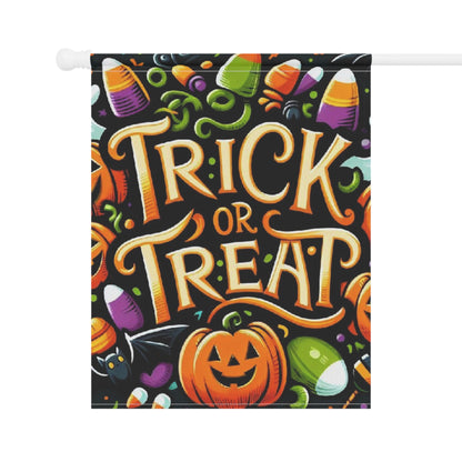 Halloween Garden & House Banner