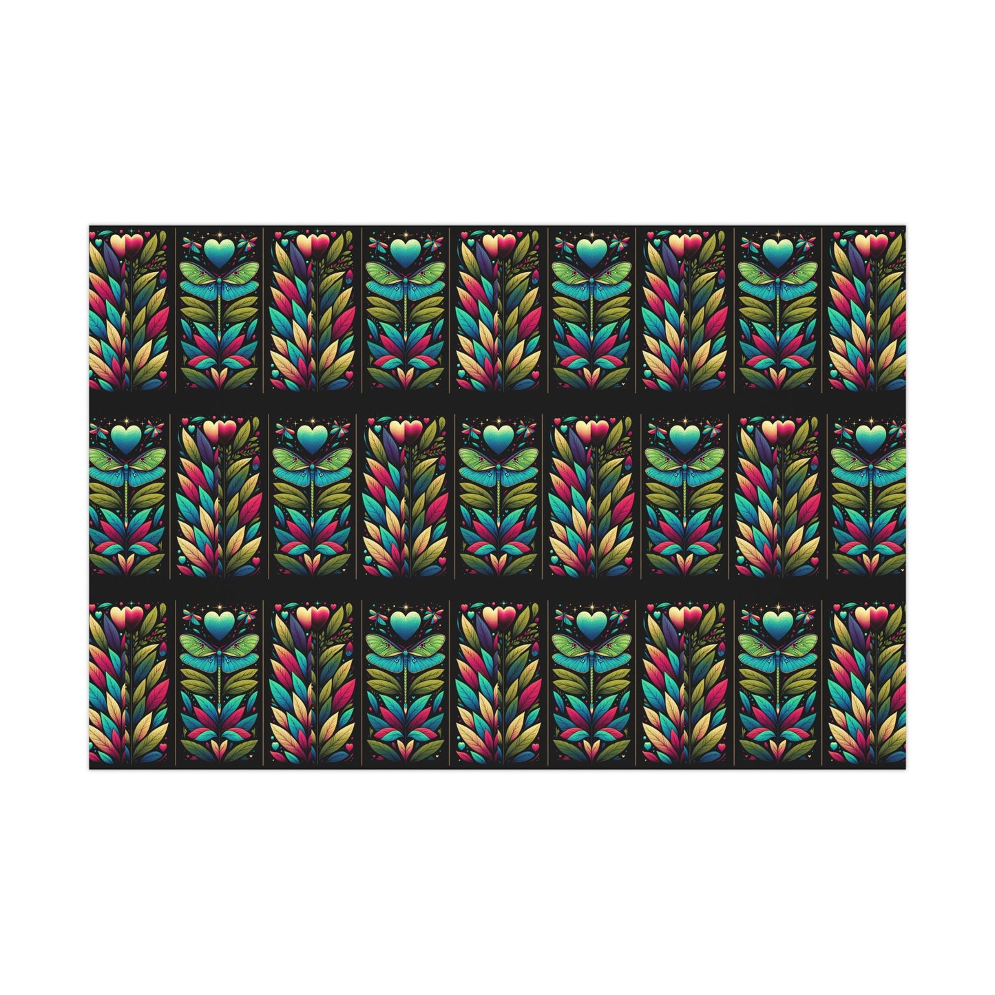 Dragonfly Collection Gift Wrap Papers