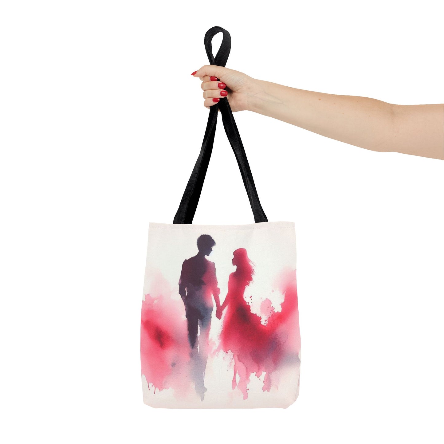 Watercolours Collection Double Side Tote Bag