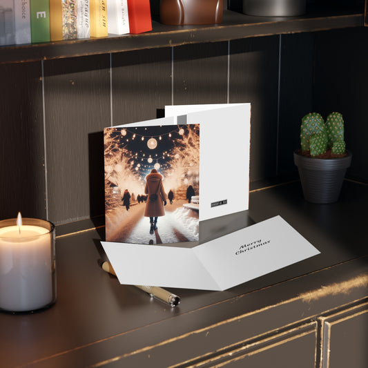Christmas Greeting cards (8, 16, and 24 pcs)