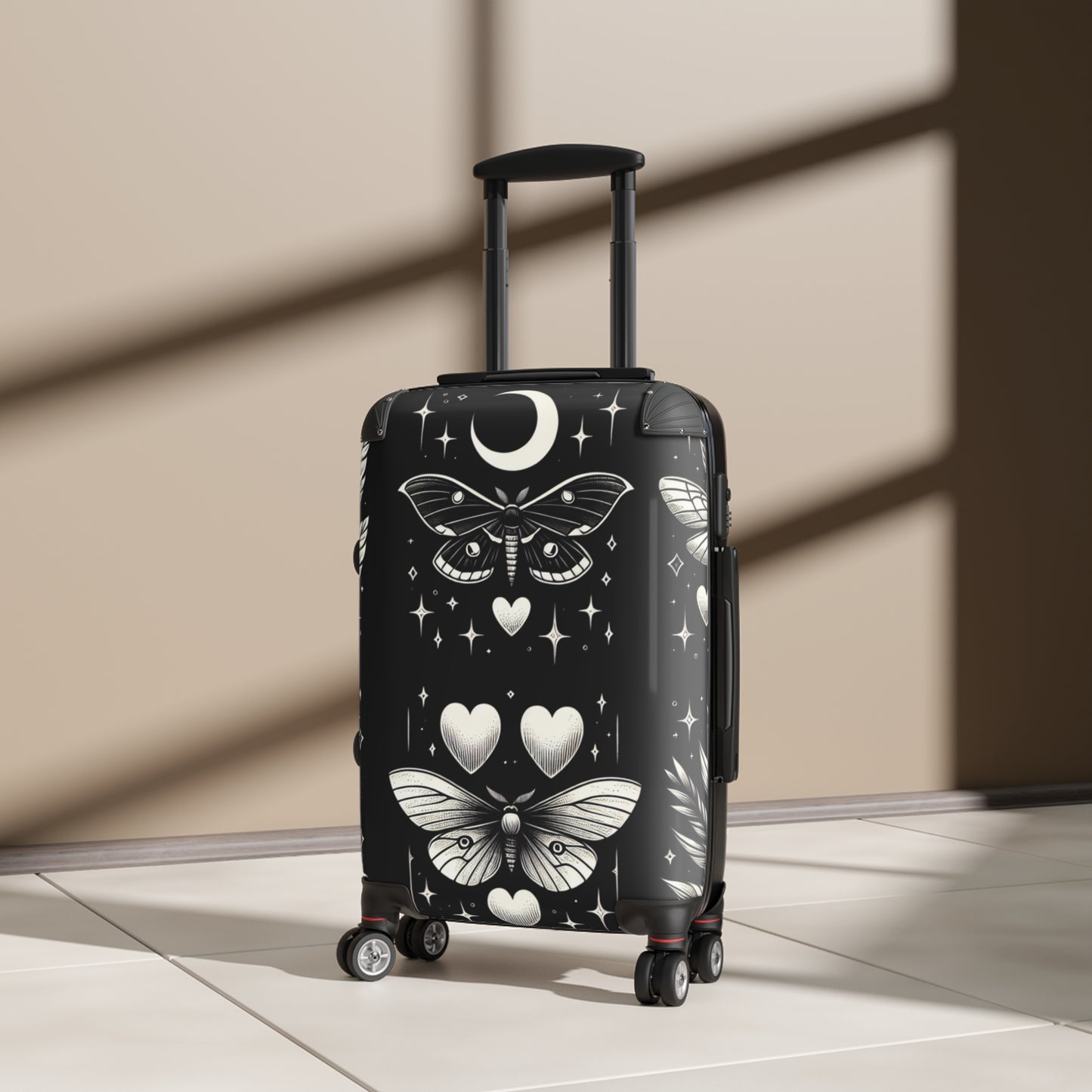 Butterfly Suitcase