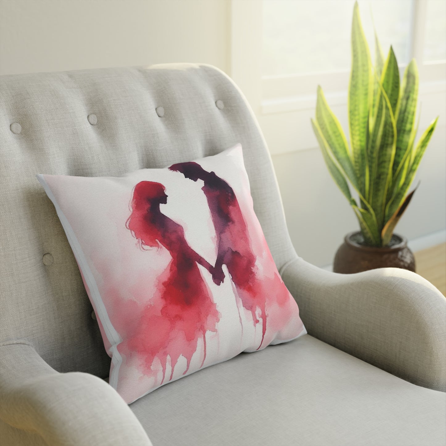 Watercolours Cushion