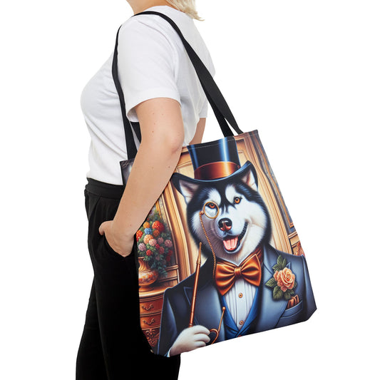 Mr Husky Tote Bag