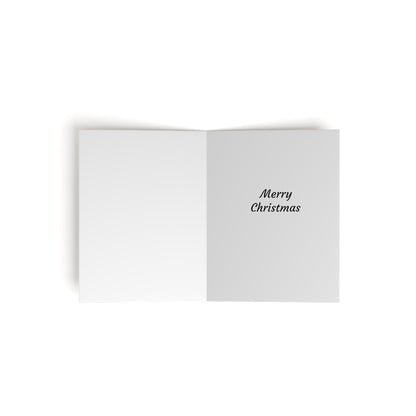 Christmas Greeting cards (8, 16, and 24 pcs)