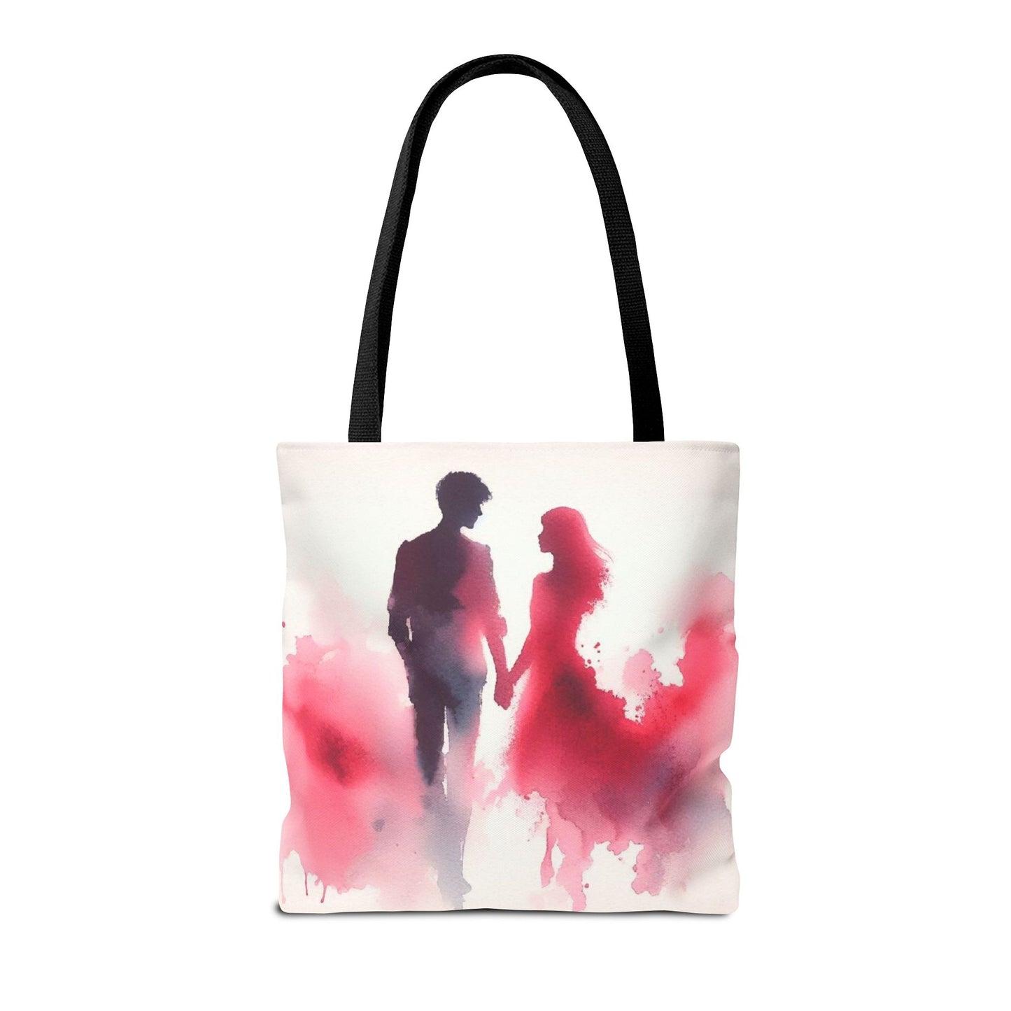 Watercolours Collection Double Side Tote Bag