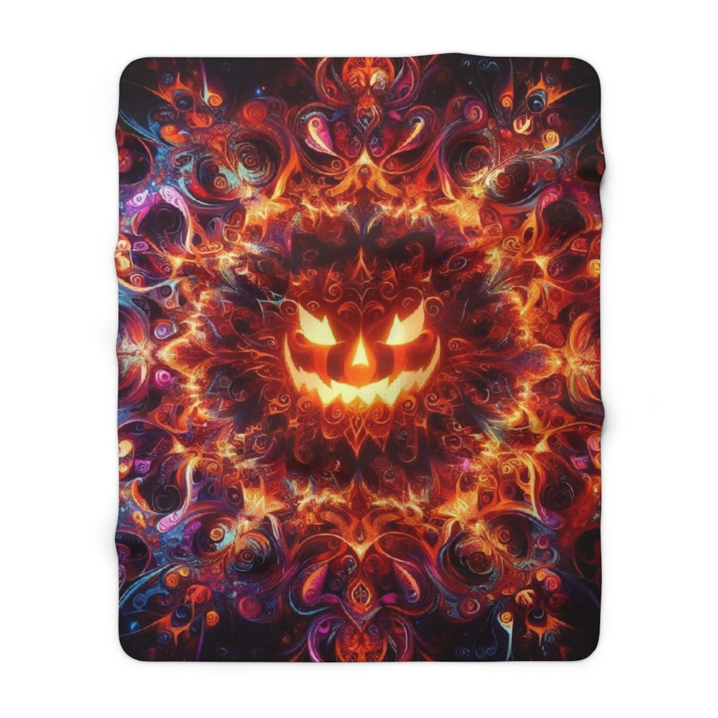 Halloween Collection Sherpa Fleece Blanket