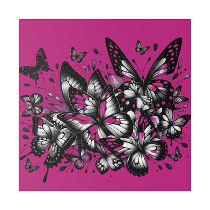 Butterfly Rush Graphic Original Matte Canvas, Stretched, 0.75"