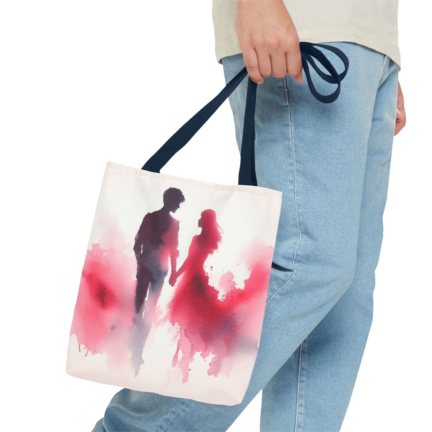 Watercolours Collection Double Side Tote Bag