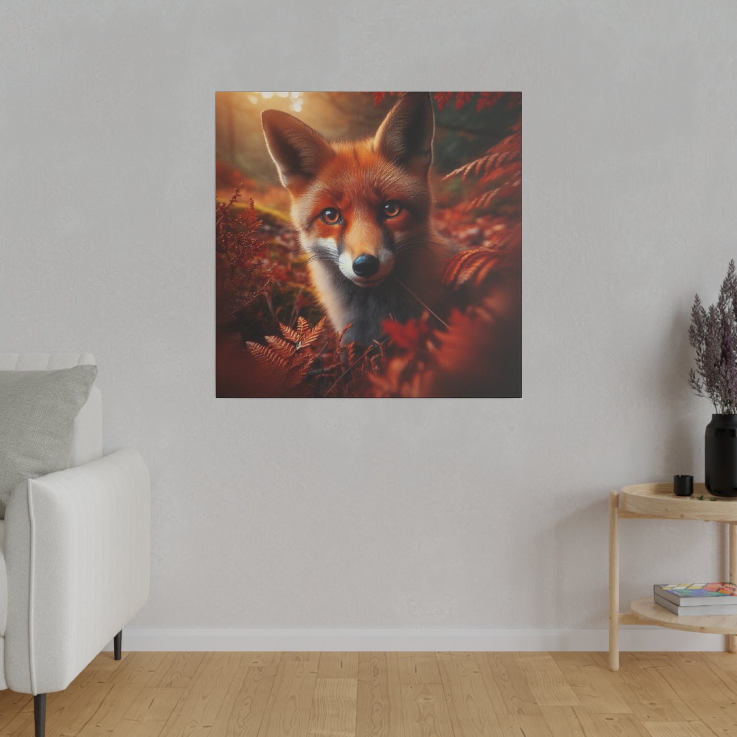 Sheriff - The Fox Collection Original Matte Canvas, Stretched, 0.75"