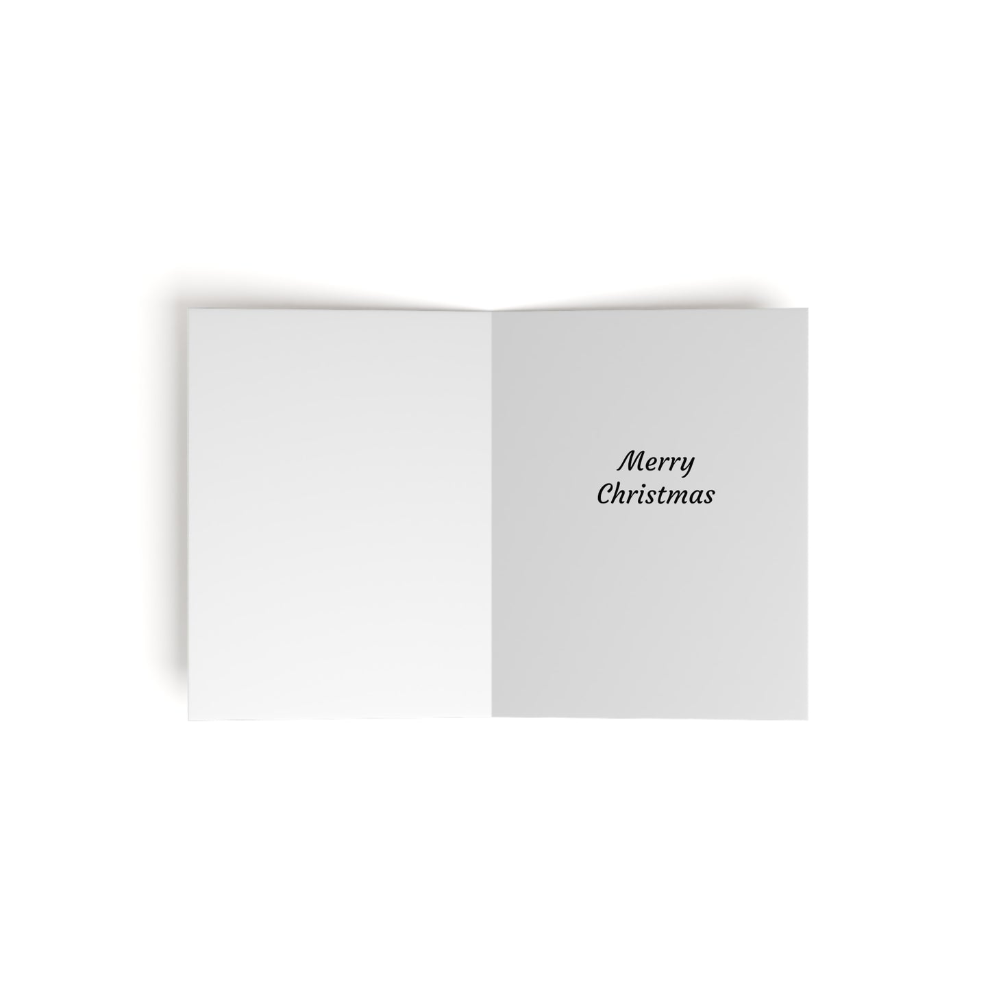 Yorkshire Terrior Christmas Greeting cards (8, 16, and 24 pcs)