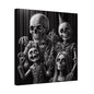 Halloween Marionettes Canvas Print