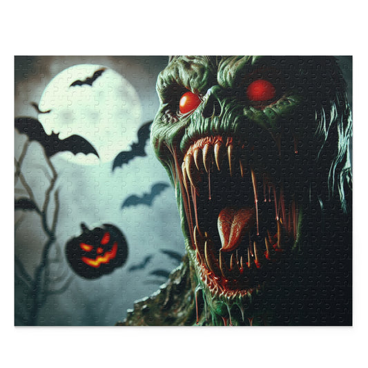 Halloween Collection Puzzle (120, 252, 500-Piece)