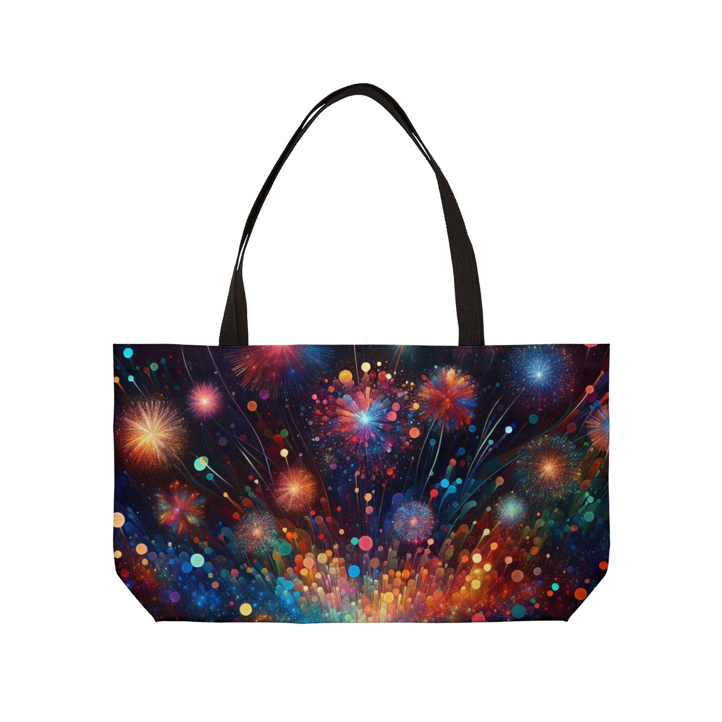 Fireworks Weekender Tote Bag