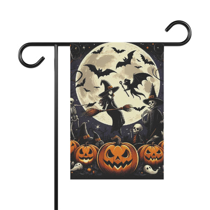 Halloween Garden & House Banner