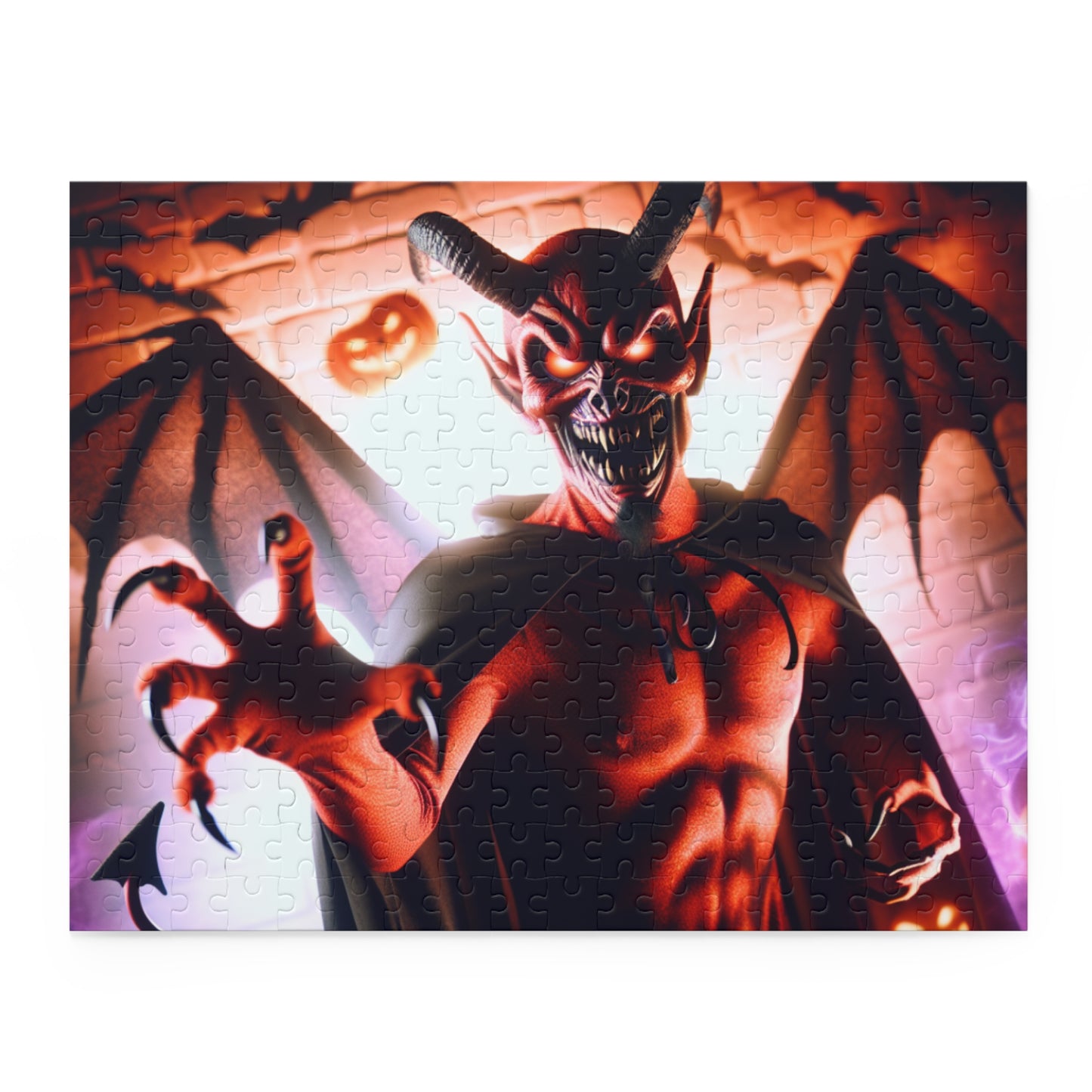 Halloween Collection Puzzle (120, 252, 500-Piece)
